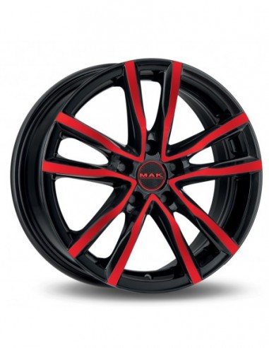 Llantas MAK MILANO J17933570MNO.BR