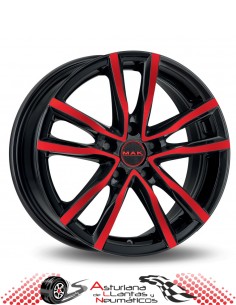 Llantas MAK MILANO J18924070MNO.BR