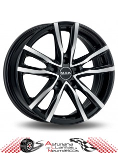 Llantas MAK MILANO J18925080MNO.BP