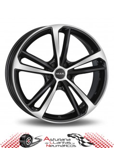 Llantas MAK NURBURG J19453880NBG.BP