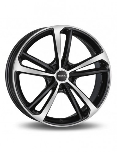 Llantas MAK NURBURG J19893080NBG.BP